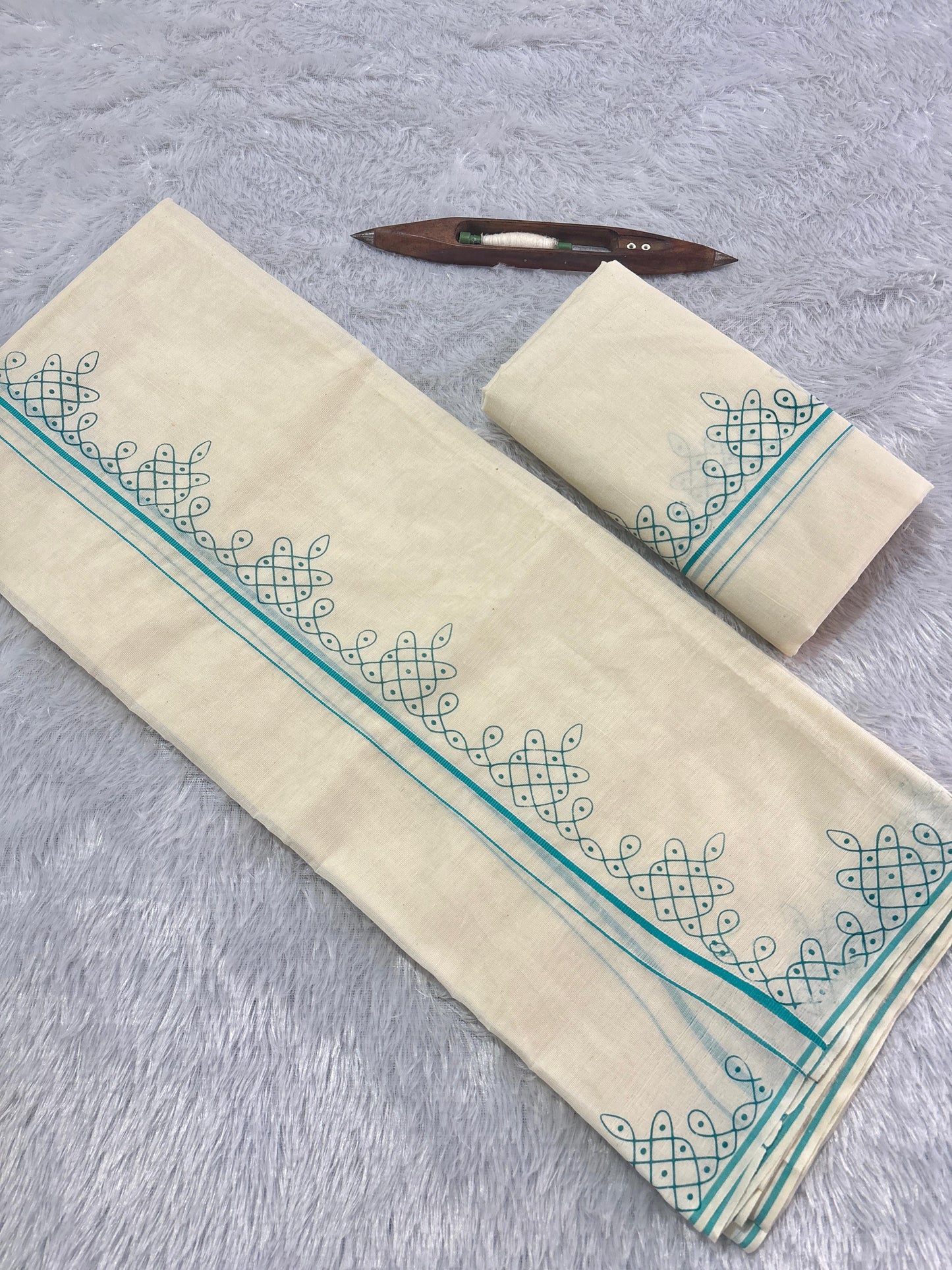 Kolam design set mundu
