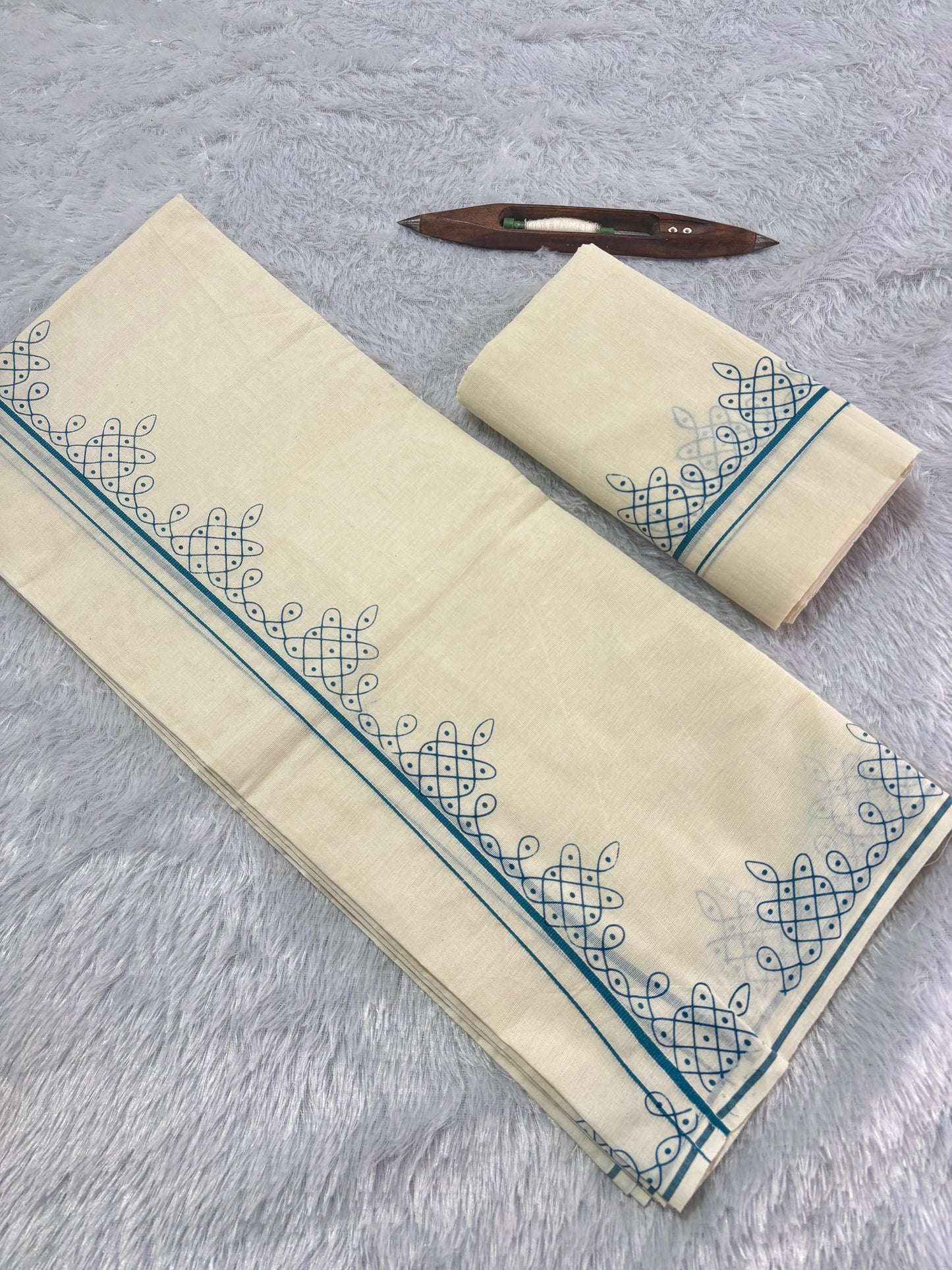 Kolam design set mundu