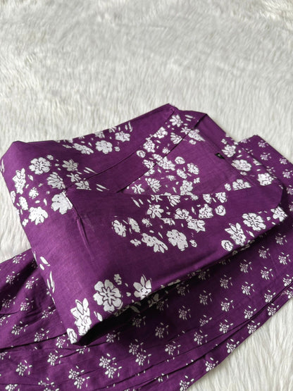Straight cut Kurti Pant