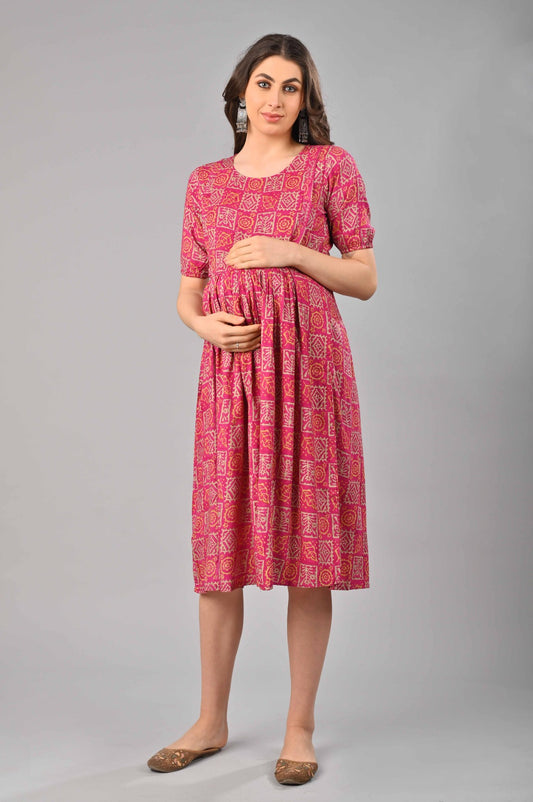 Rayon Maternity dress