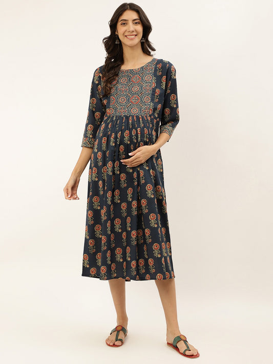 Cotton Maternity dress