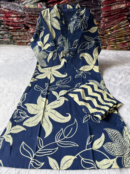 Kurti pant set