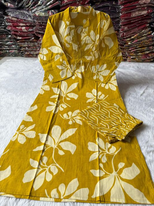 Kurti pant set