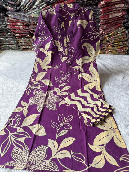 Kurti pant set