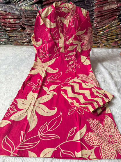 Kurti pant set