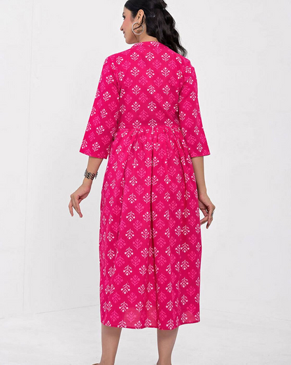 Cotton Maternity dress