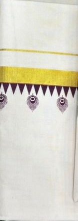 Cotton settu saree
