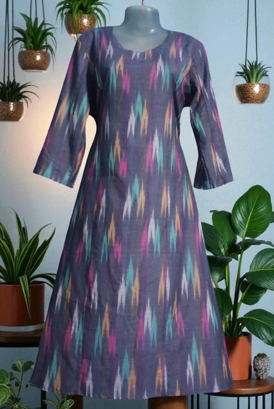 Ikat Aline kurti
